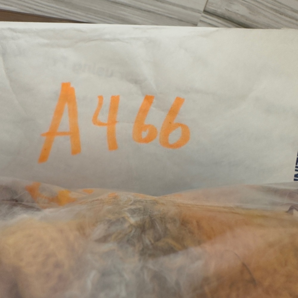 Something Navy Striped Collared Button‎ Alpaca Wo… - image 10